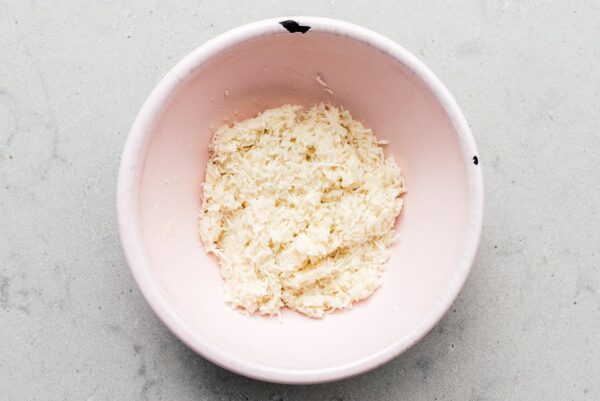 coconut macaroon batter | www.iamafoodblog.com