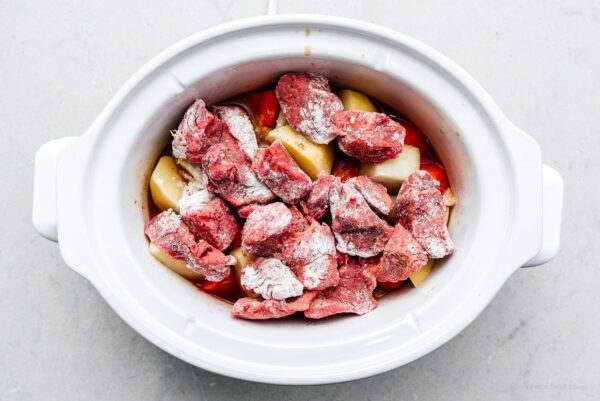 crockpot beef stew | www.iamafoodblog.com
