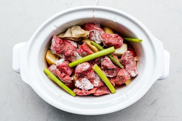 crockpot beef stew | www.iamafoodblog.com