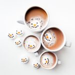 Mint Snowman Marshmallows | www.iamafoodblog.com