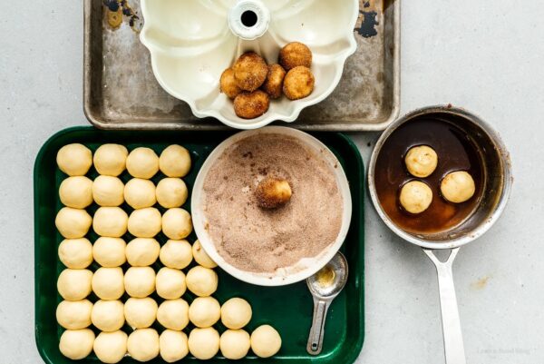 how to make cinnamon bites | www.iamafoodblog.com