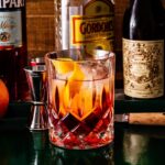Negroni Recipe | www.iamafoodblog.com