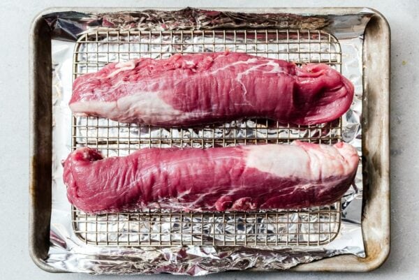 tempering pork tenderloin | www.iamafoodblog.com