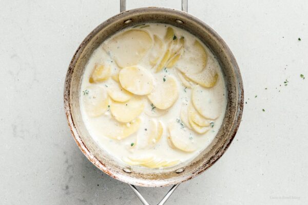 cooking potatoes | www.iamafoodblog.com