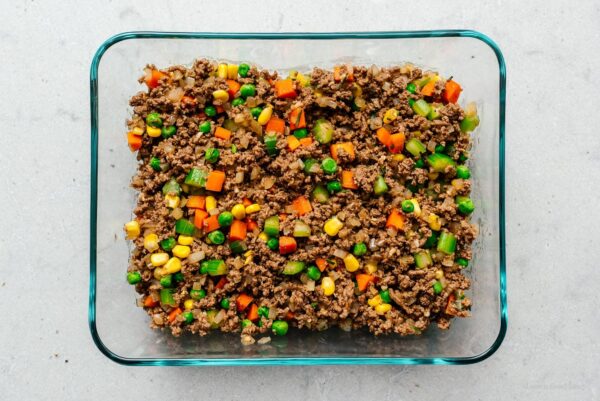 shepherd's pie filling | www.iamafoodblog.com