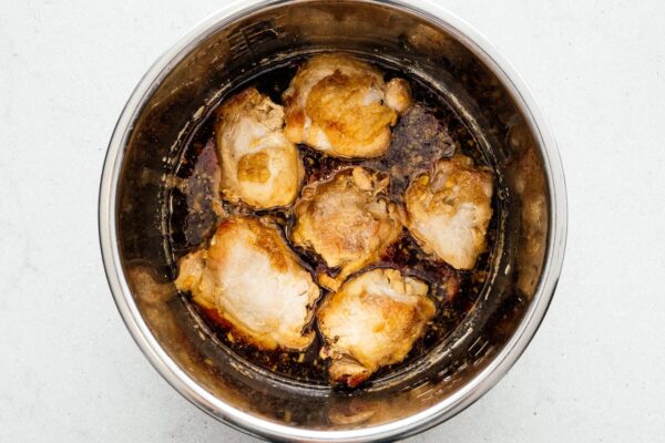 instant pot teriyaki chicken | www.iamafoodblog.com