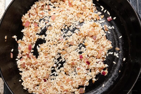 how to make risotto | www.iamafoodblog.com