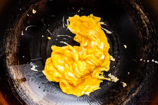 wok fried egg | www.iamafoodblog.com