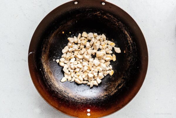 chicken breast for fried rice | www.iamafoodblog.com