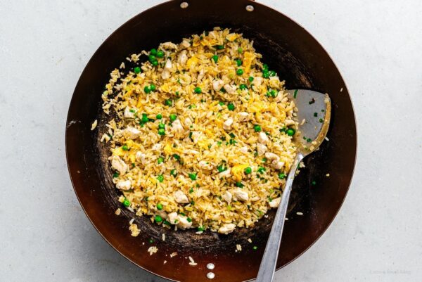chicken fried rice | www.iamafoodblog.com