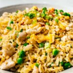 chicken fried rice | www.iamafoodblog.com