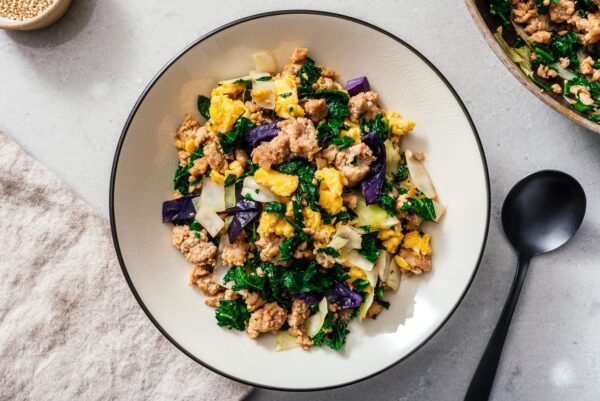 egg roll in a bowl | www.iamafoodblog.com