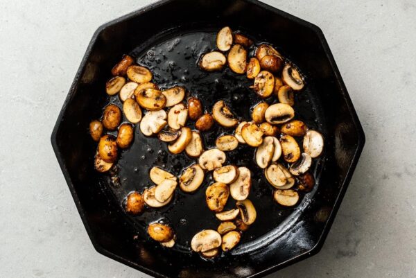 sauteed mushrooms | www.iamafoodblog.com