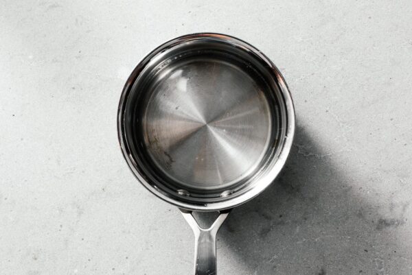 sushi rice seasoning sure looks like water | www.iamafoodblog.com