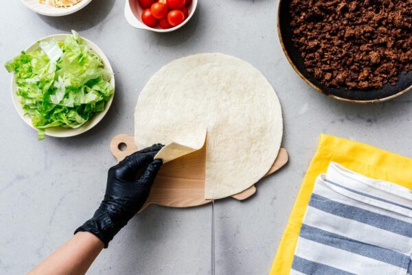 cutting tiktok wrap hack | www.iamafoodblog.com