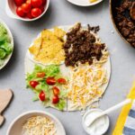 Tiktok wrap hack | www.iamafoodblog.com