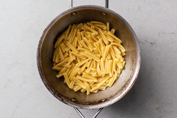 casarecce pasta | www.iamafoodblog.com