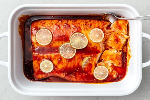 baked salmon | www.iamafoodblog.com