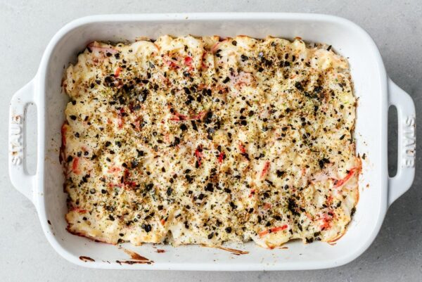 sushi bake | www.iamafoodblog.com