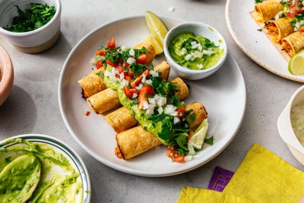 air fryer taquitos | www.iamafoodblog.com