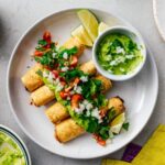 air fryer taquitos | www.iamafoodblog.com