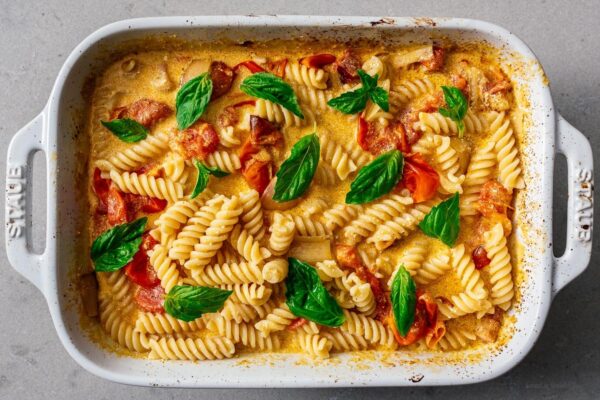 tiktok pasta | www.iamafoodblog.com