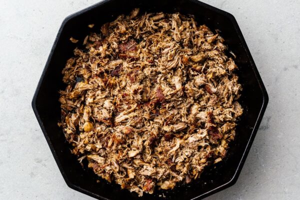 crisping pork carnitas | www.iamafoodblog.com