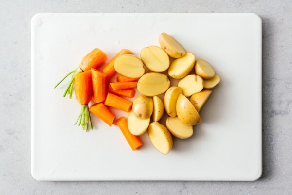 carrots and potatoes | www.iamafoodblog.com