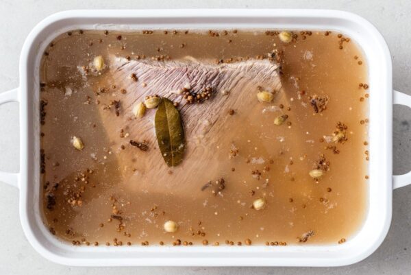 cooked corned beef brisket | www.iamafoodblog.com