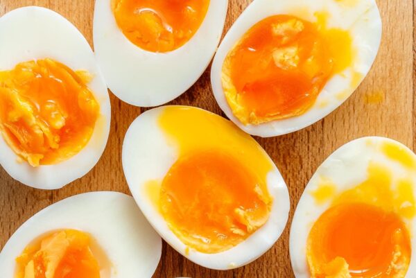 jammy eggs | www.iamafoodblog.com