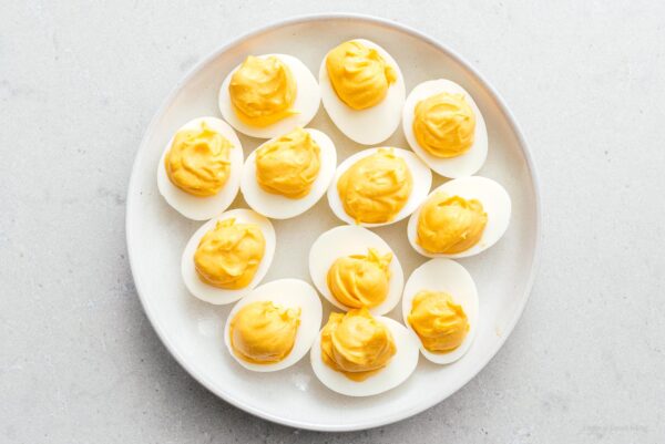 deviled eggs | www.iamafoodblog.com