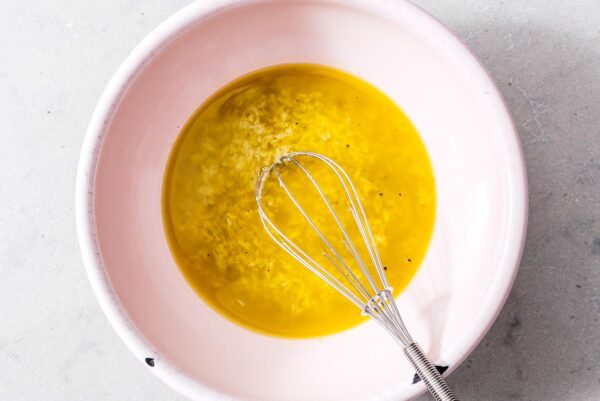 kale salad dressing | www.iamafoodblog.com