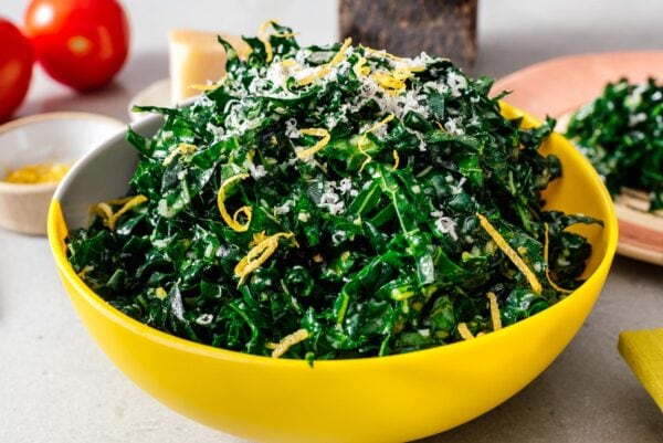 kale salad | www.iamafoodblog.com