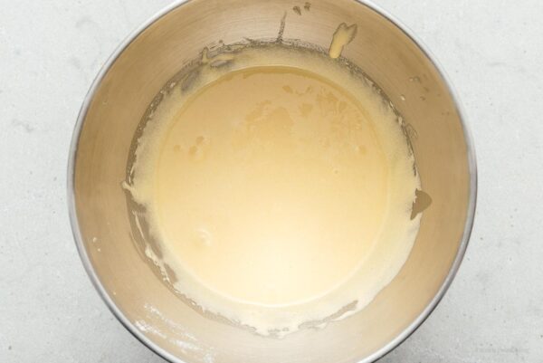 sugar and eggs for muffins | www.iamafoodblog.com