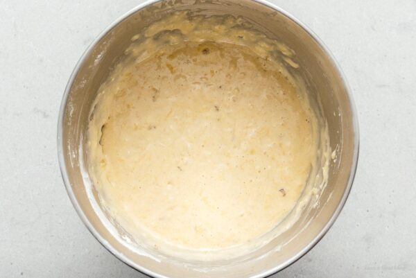 muffin batter | www.iamafoodblog.com