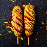 korean hot dogs | www.iamafoodblog.com