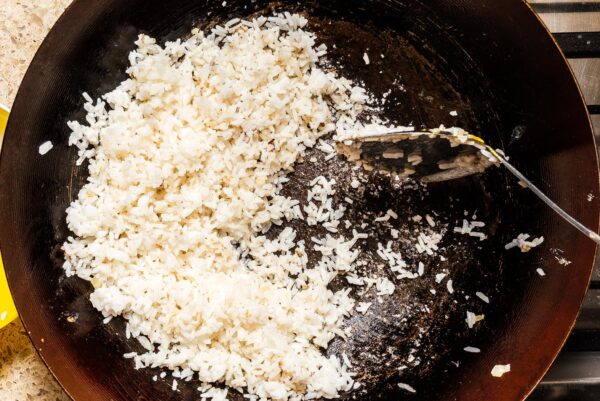 frying rice | www.iamafoodblog.com