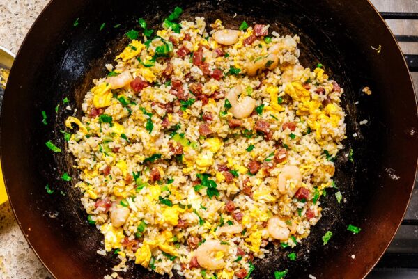 shrimp fried rice | www.iamafoodblog.com