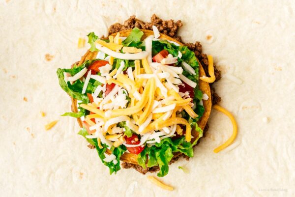 crunchwrap | www.iamafoodblog.com