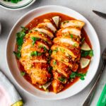 Instant pot chicken breast | www.iamafoodblog.com