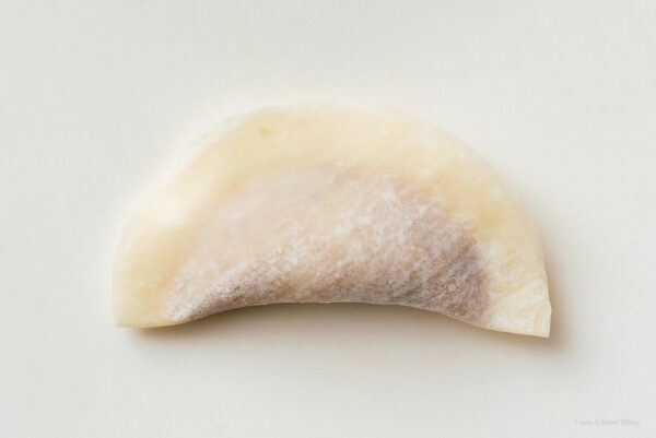 moon style gyoza | www.iamafoodblog.com