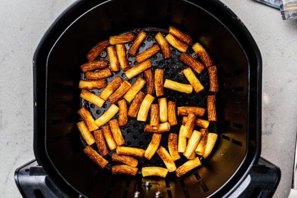 air fried pasta | www.iamafoodblog.com