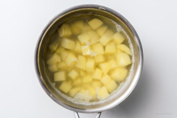 boiled potatoes | www.iamafoodblog.com