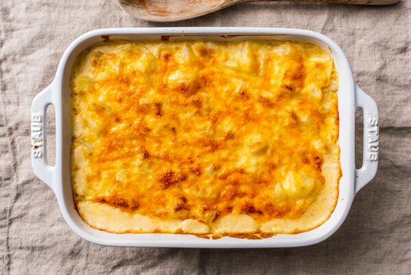 cheesy potatoes | www.iamafoodblog.com