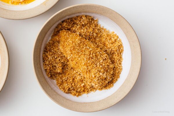 breaded chicken | www.iamafoodblog.com