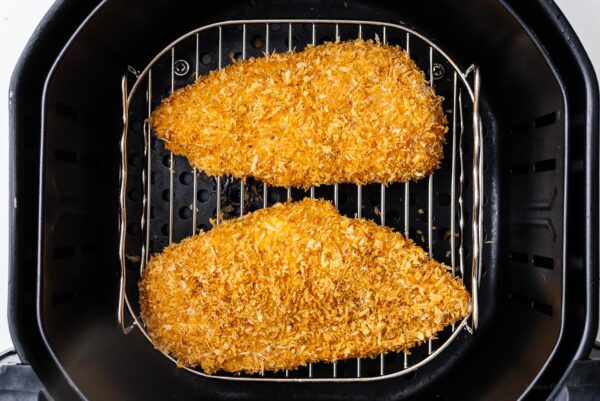 air fried chicken katsu | www.iamafoodblog.com