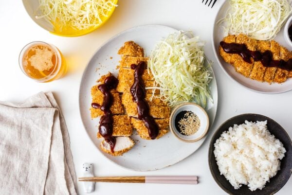 chicken katsu | www.iamafoodblog.com