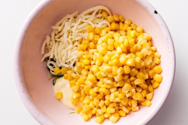 Korean corn cheese recipe | www.iamafoodblog.com
