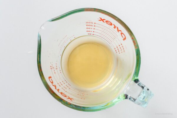 Seasoned rice vinegar | www.iamafoodblog.com