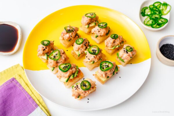 Crispy Rice | www.iamafoodblog.com